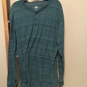 4 for $15 🛍️ Old navy teal men’s long sleeve